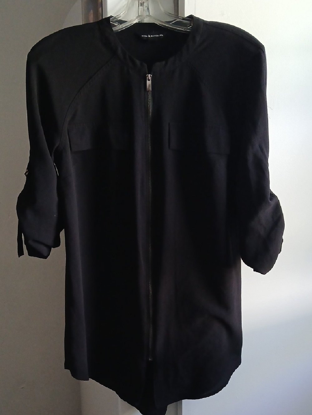 Rock & Republic Black Top Blouse
